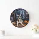 Zoek naar husky klokken Hond