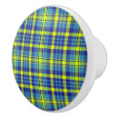 Recherche de damier boutons et poignées de porte Bleu