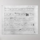 Recherche de manuscrits de musique posters Feuille