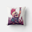 Recherche de punk rock coussins Gothique