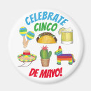 Recherche de sombrero mexicain magnets Cinco de mayo