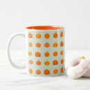 Recherche de potiron tasses Orange