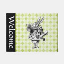 Recherche de alice pays merveilles paillassons Lapin