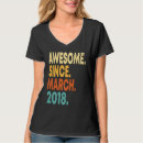 Zoek naar maart tshirts 2018