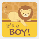Recherche de lions autocollants Jaune