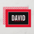 Zoek naar bar mitzvah kaarten Modern