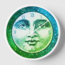 Recherche de pleine lune horloges Vintage