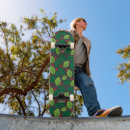 Recherche de motif feuille skateboards Feuilles verts