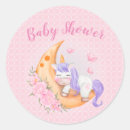 Recherche de licorne de bébé autocollants Pour enfants