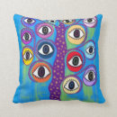 Recherche de judaica coussins Bleu