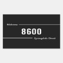 Recherche de maison blanche autocollants Noir et blanc