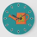 Recherche de tournesol orange horloges Fleurs