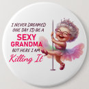 Recherche de mamie badges Rose