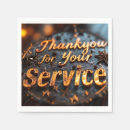 Zoek naar veteranen servetten Militair