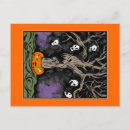 Zoek naar halloween boom briefkaarten Spooky