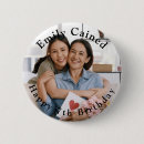 Recherche de anniversaire enfant badges Personnalisation