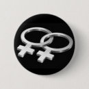 Recherche de symbole lesbien badges Lesbienne