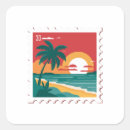 Recherche de timbres poste autocollants Vacances