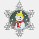 Recherche de bonhomme neige heureux ornements Hiver