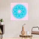 Zoek naar regenboog mandala posters Heilige geometrie