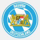 Recherche de bavarois autocollants Allemagne