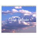 Zoek naar wolken kalenders Blauw