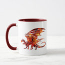 Recherche de dragon feu tasses Animal