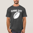 Recherche de game day tshirts Football