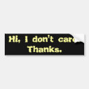Recherche de salutations voiture autocollants Humour