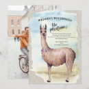 Recherche de lama drôle invitations Amusant