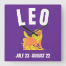 Recherche de astrologie zodiaque horloges Lion