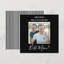 Recherche de témoin invitations Moderne