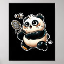 Recherche de panda drôle posters Mignon