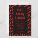 Recherche de chili invitations Concours de chili