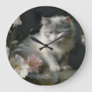 Recherche de kit horloges Chat