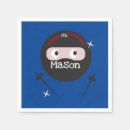 Recherche de ninja serviettes Anniversaire