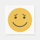 Zoek naar gezichten servetten Grappig