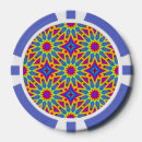 Recherche de design jetons poker Coloré