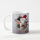Recherche de noël 3d tasses Mignon