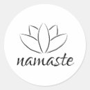 Recherche de namaste autocollants Fleur