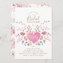 Recherche de coeur de fleur invitations Bride
