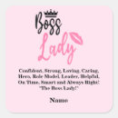 Recherche de patrons autocollants Boss