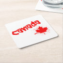 Zoek naar canada dag onderzetters Esdoornblad