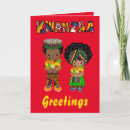 Recherche de kwanzaa vœux cartes Africain