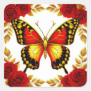 Zoek naar rode bladeren stickers Rood