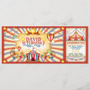 Recherche de billet de carnaval invitations Rouge