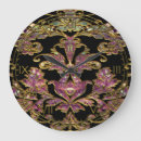 Recherche de motif baroque horloges Vintage