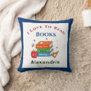 Recherche de lecture de fille coussins Pour enfants