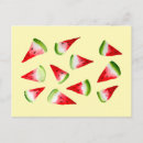 Recherche de pasteque cartes postales Fruité