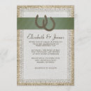 Recherche de fers à cheval invitations Épouser